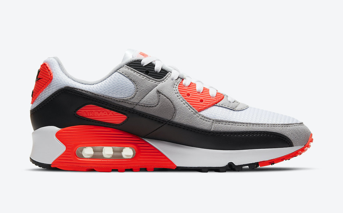 Nike Air Max 90 Infrared 2020 Radiant Red CT1685-100