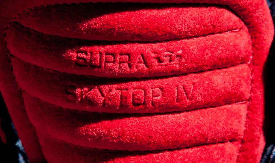 Supra Skytop Iv Feature Red 4