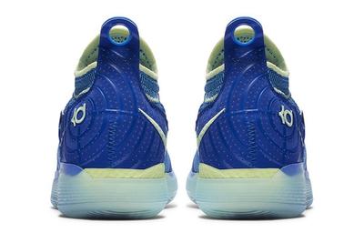 Nike Kd 11 Warriors Blue 2 Sneaker Freaker