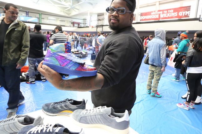 Sneaker Con Atlanta 2013 Js Adidas 1