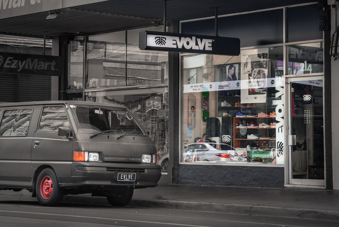 Evolve Skate Store Melbourne