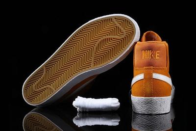 Nike Sb Blazer Circuit Orange 1