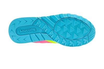 Saucony Master Control Girls Pink Blue Outsole 1
