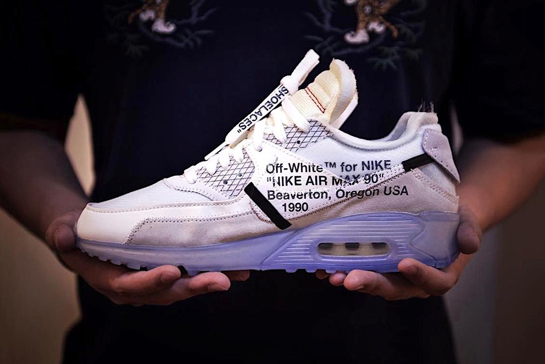 Off-White X Nike Air Max 90 - Releases