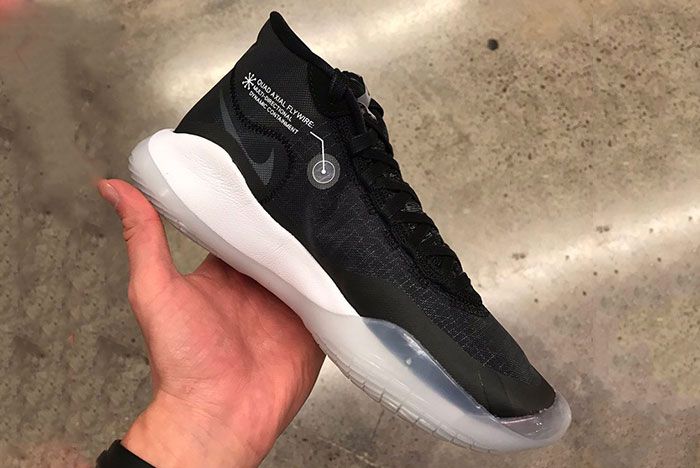 Nike Kd 12 First Look Black White In Hand Side1