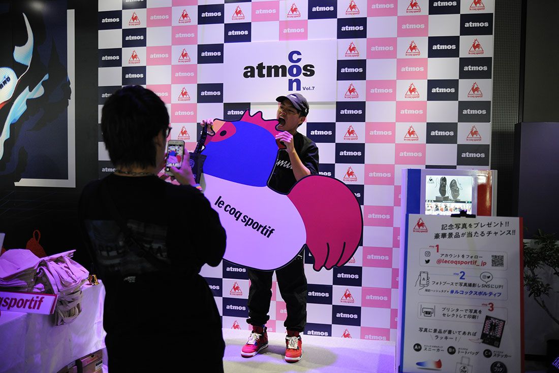 Atmos Con Tokyo 2019 Koji Sneaker Freaker Floor Shot31