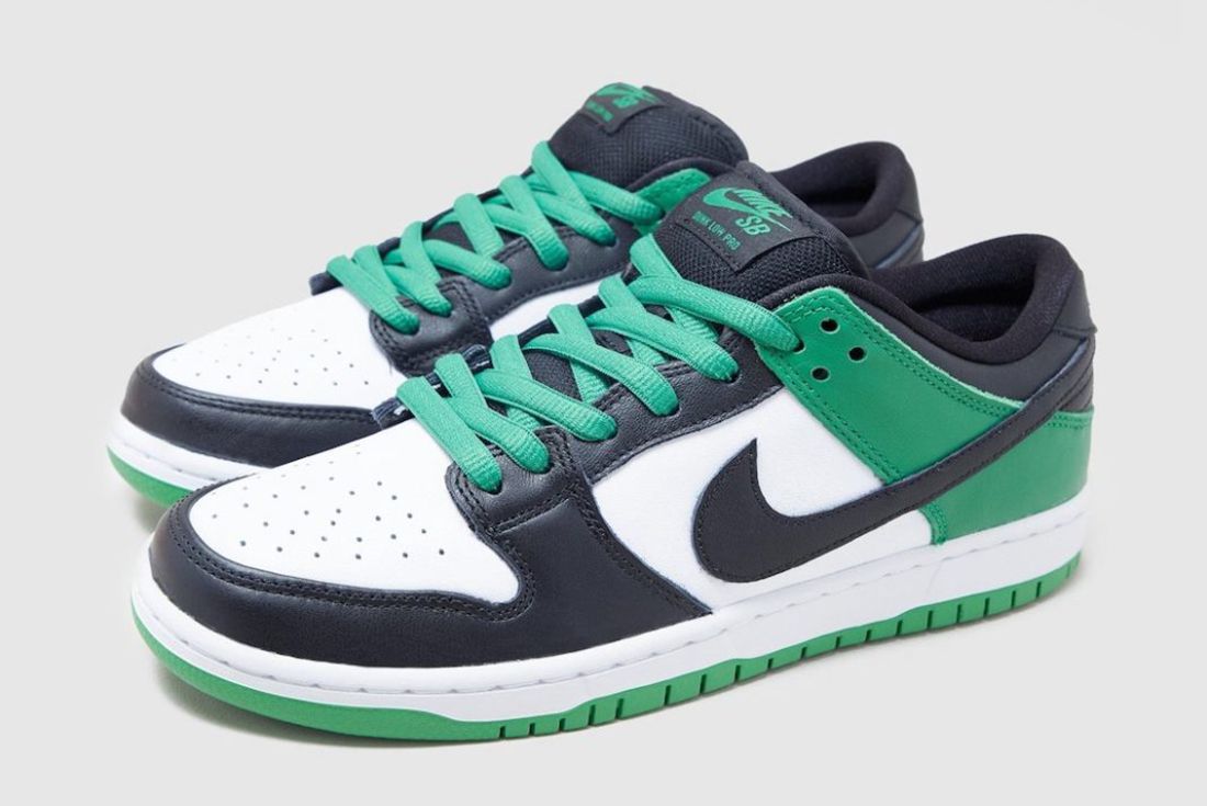Best Look Yet: The Nike SB Dunk Low 'Classic Green' - Sneaker Freaker