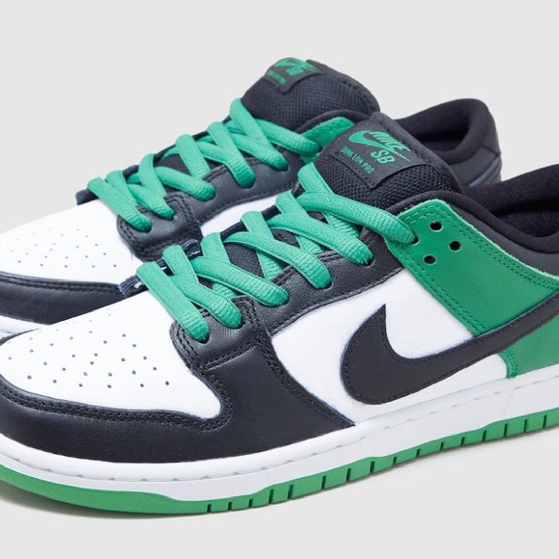 Best Yet: The Nike SB Dunk Low Green' - Sneaker Freaker