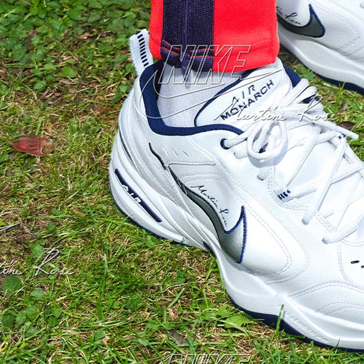The Nike Air Monarch Louis Vuitton Custom Is The Ultimate