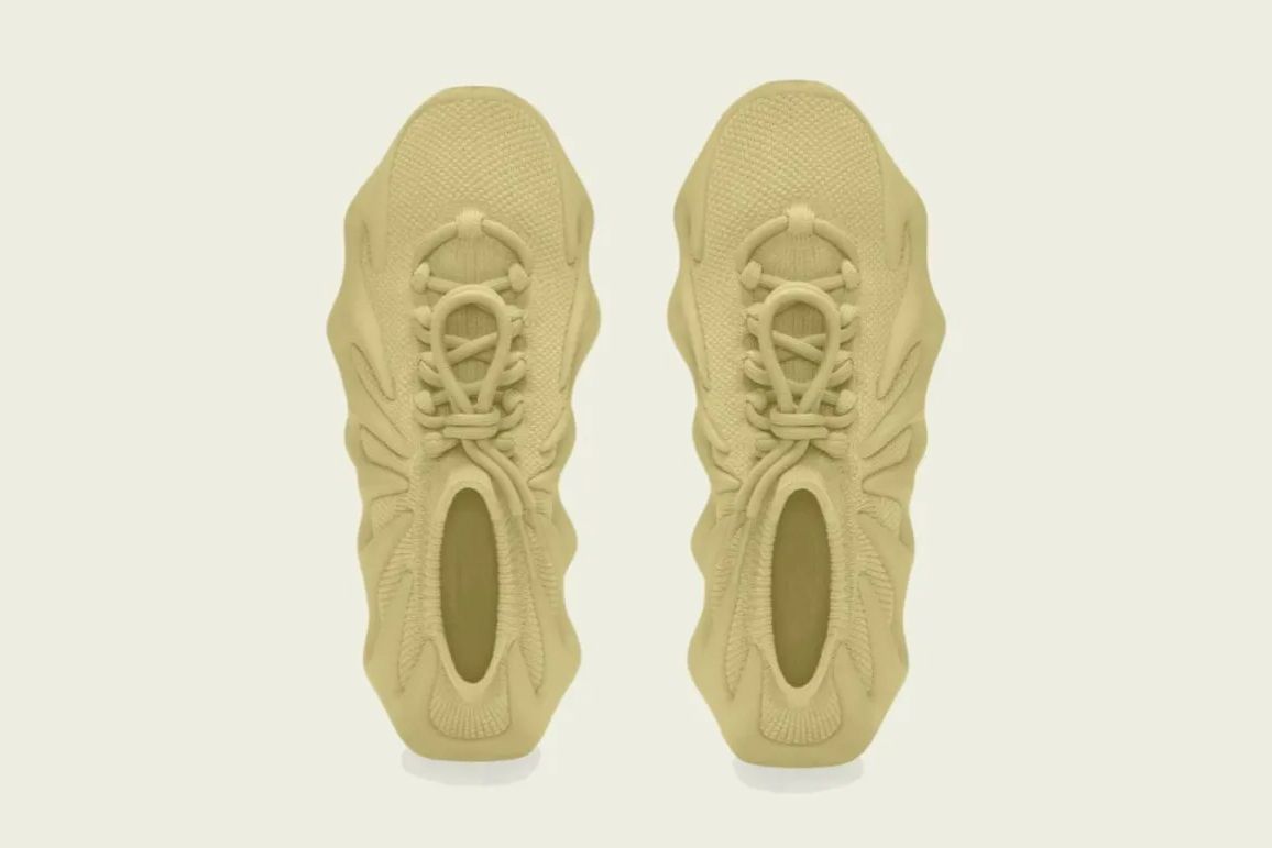 Official Images: adidas Yeezy 450 'Sulfur'