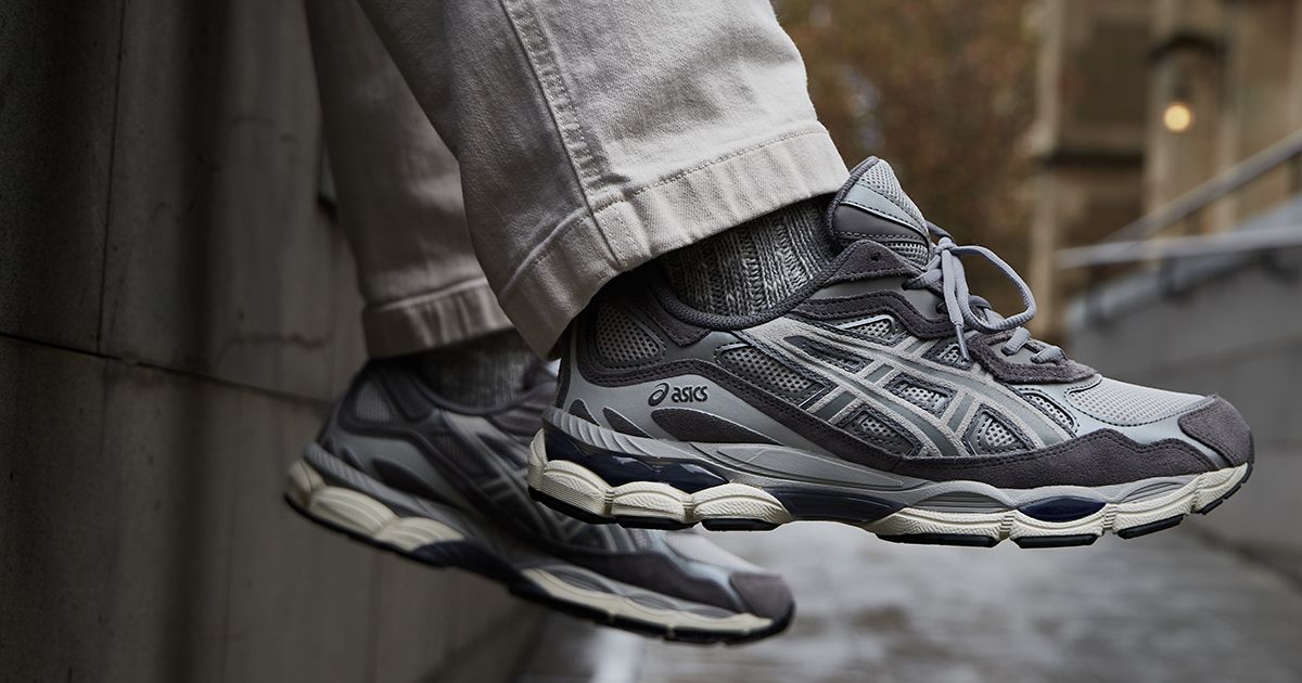 The ASICS GEL NYC Arrives in Two Essential Tones at JD Sports Releases