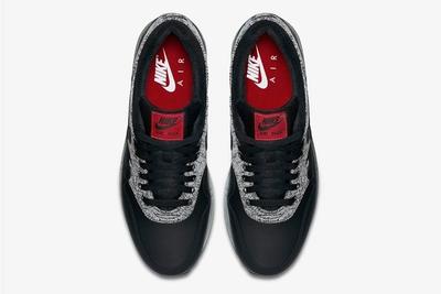 Nike Air Max 1 Essential Knit Black Cool Grey 5