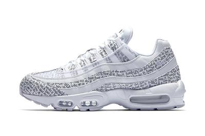 Nike Air Max 95 Just Do It White 3