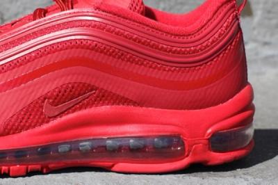 Nike Air Max 97 Gym Red Heel Bubble 1