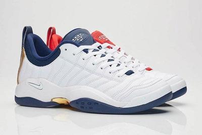 Nike Air Oscillate Red White Blue Usa 5