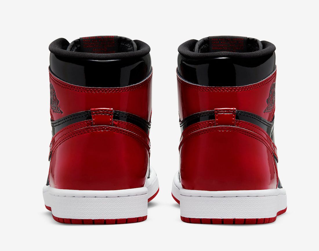 Release Date: Air Jordan 1 'Bred Patent' 555088-063 - Releases
