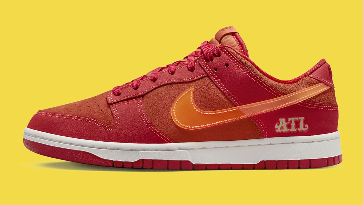 Where to Buy the Nike Dunk Low 'ATL' - Sneaker Freaker