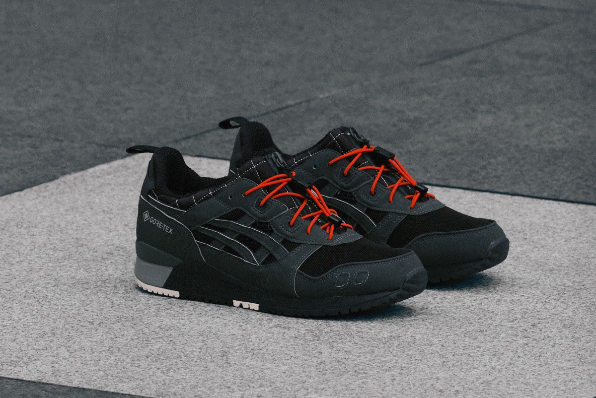 Ultimate Urban Utility BAL x mita sneakers x ASICS GEL Lyte III GORE TEX Releases