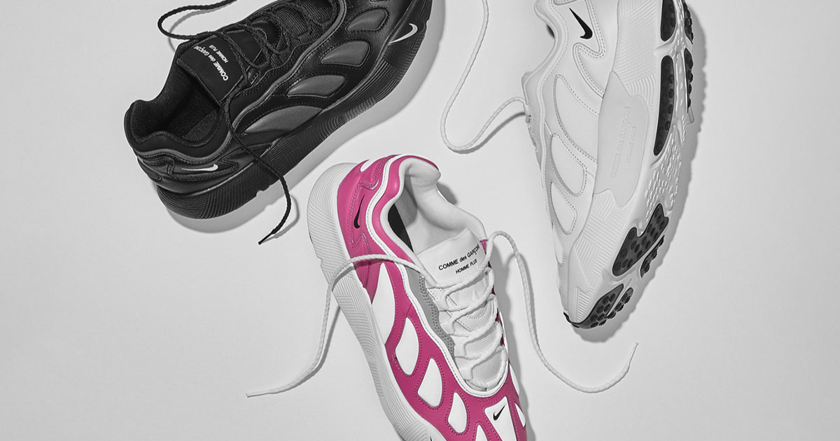 Comme des Garçons Are Finally Launching the Nike Sense 96 SP