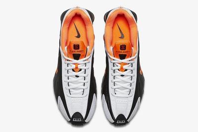 Nike highs Shox R4 Dutch Orange Top