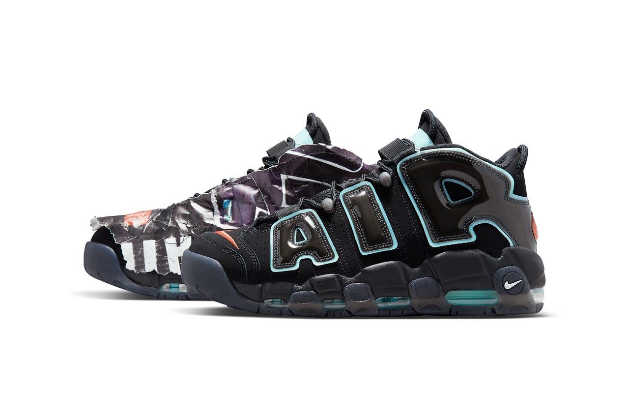 The Nike Air More Uptempo 'Maximum Volume' Brings the Noise ...