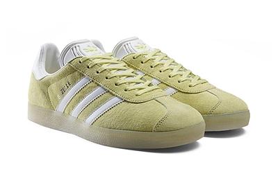 Adidas Gazelle Leather Iced Pack Iced Yellow 1