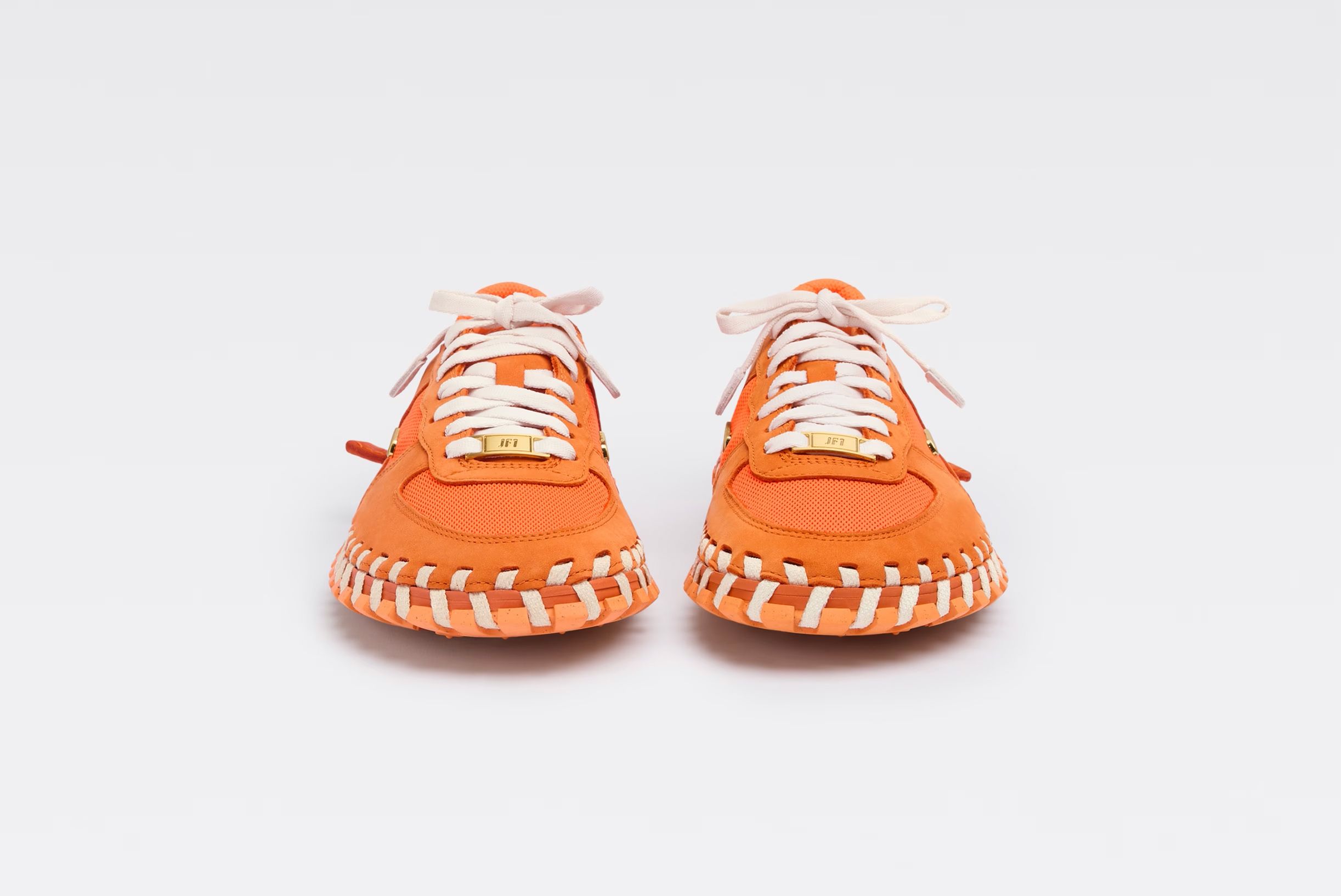 NIKE x Jacquemus ☆ Wmns J Force 1 Low LX SP 'Orange' The Jacquemus x Nike J Force 1 Low Bright Mandarin Releases