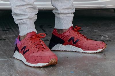 New Balance 009 Speckle Suede6