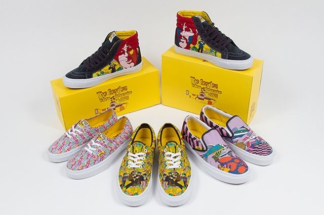 VANS 未使用 ヴァンズ 28cm ERA THE BEATLES GARDEN/TRUE VN