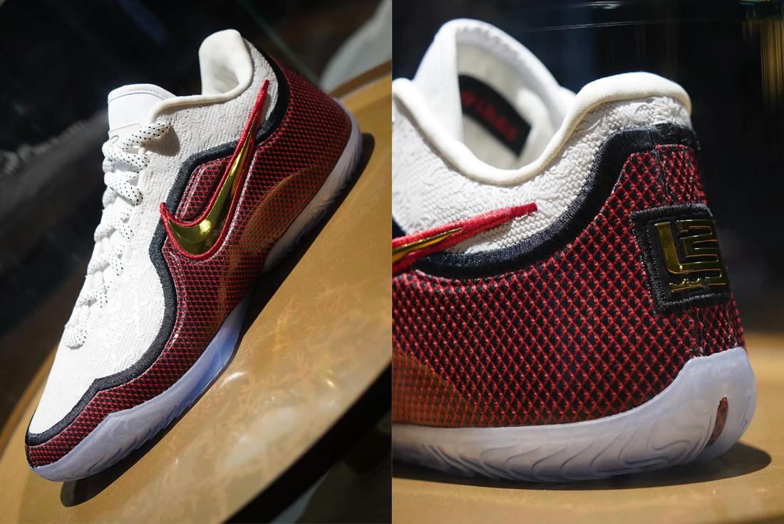 The Nike LeBron 23 Nods to the Air Zoom Generation Releases