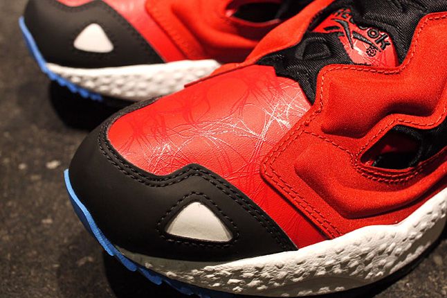 Reebok PUMP FURY MARVEL スパイダーマン size28 Marvel X Reebok Insta-Pump Fury (Spider-Man) - Releases