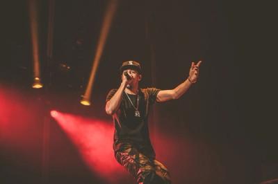 Eminem The Rapture J Cole Melbourne 23