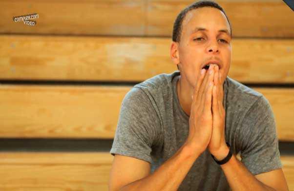Stephen Curry 3