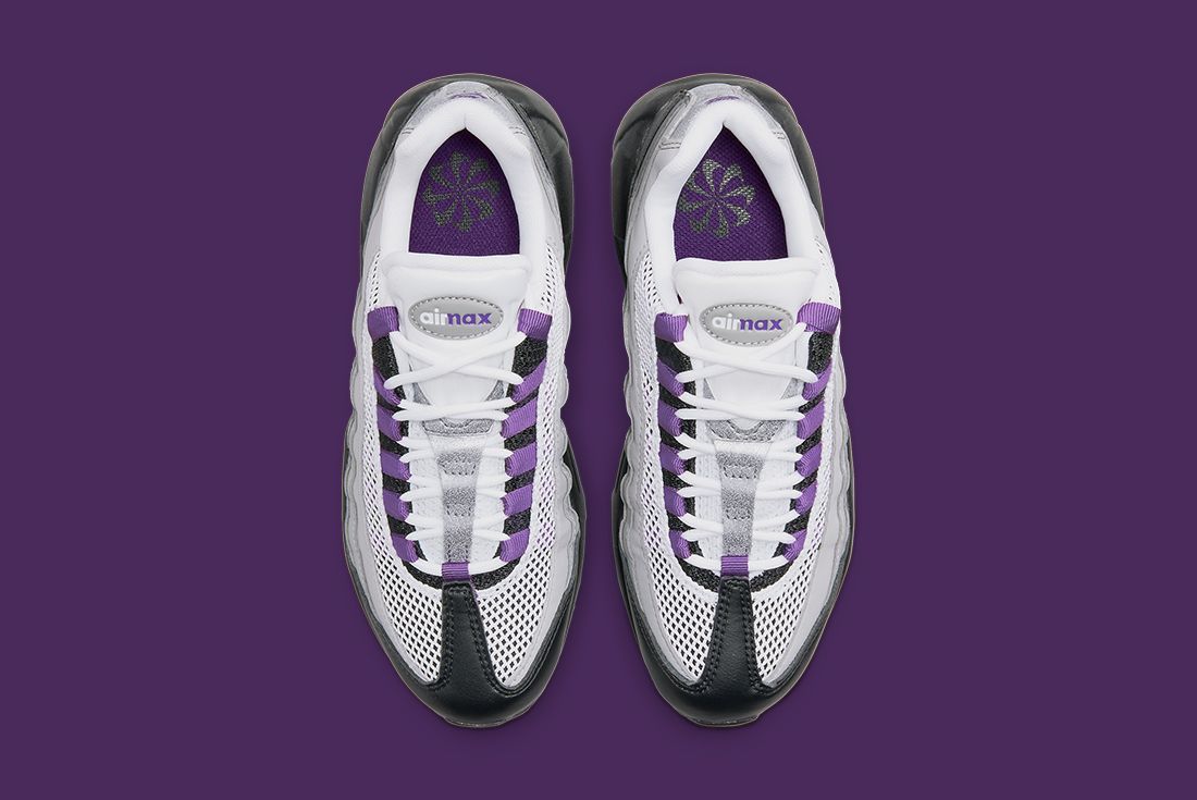 The Nike Air Max 95 Channels 'Disco Purple'