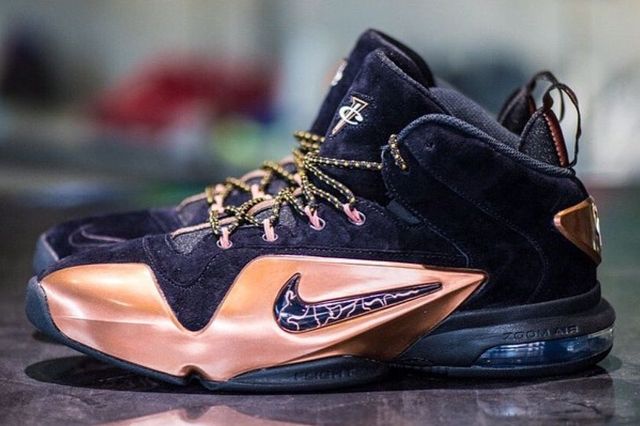 Nike Air Penny 6 Copper 2