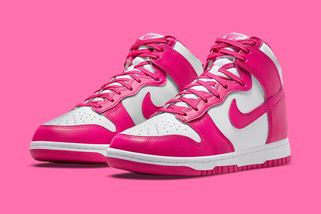 The Nike Dunk High Pink Prime Is Finally Releasing