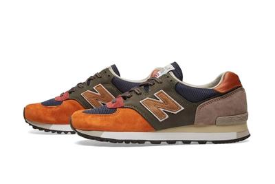 New Balance Made In England Surplus Pack Green Navy 575 2