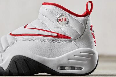 Nike Air Shake Ndestrukt Retro White Red 3