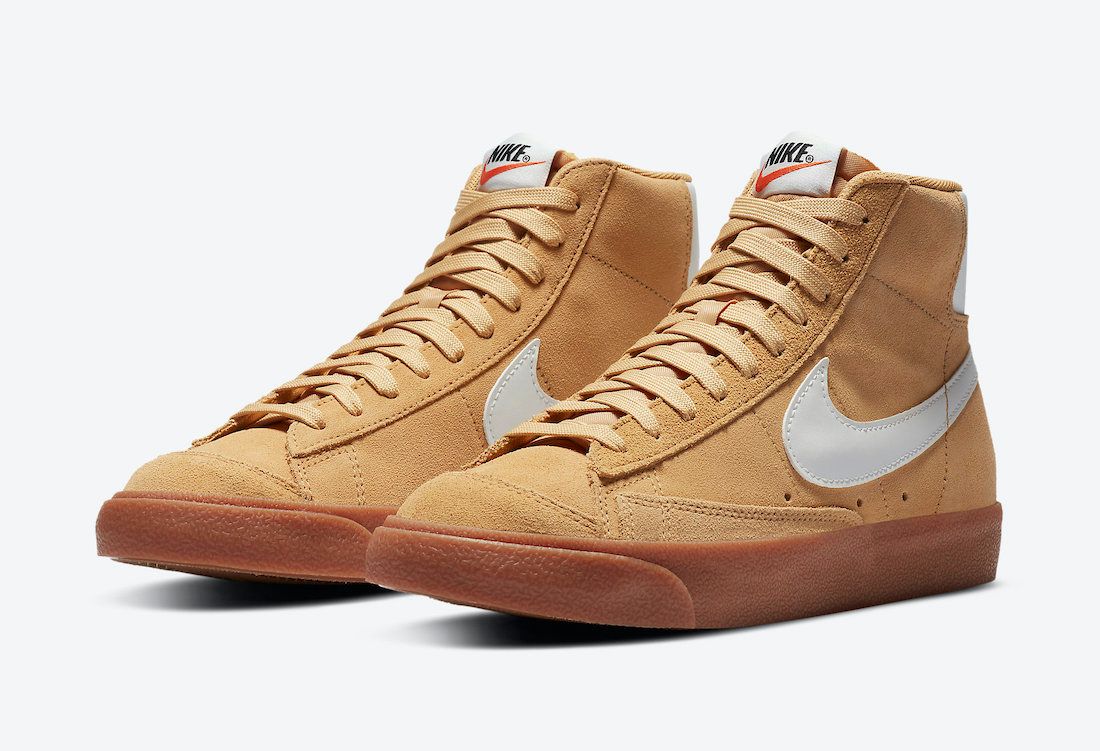 blazer nike brown