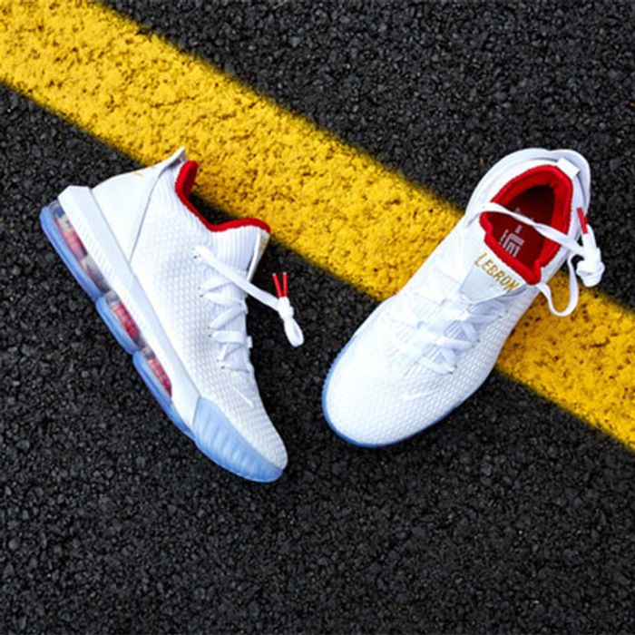 Fresh Look: Nike LeBron 16 Low Day' - Sneaker