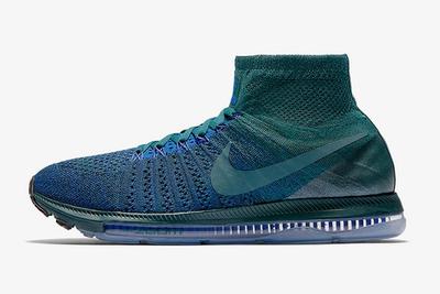 Nike Zoom All Out Flyknit Atomic Teal Blue 4