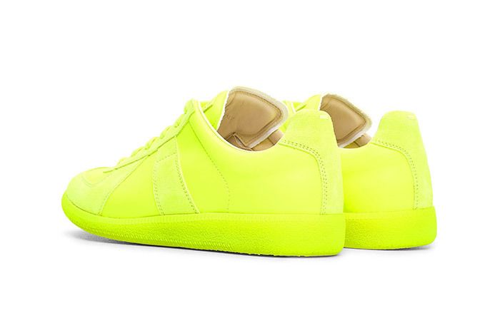 Margiela Replica Neon Yellow 03