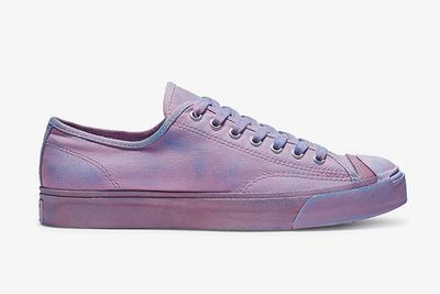 Converse Jack Purcell Purpler Right Side Shot