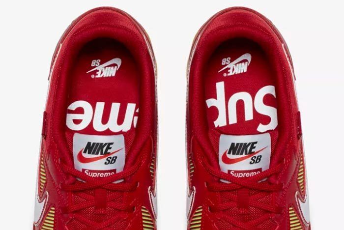 Supreme's Nike SB Gato Collab Is Dropping on SNKRS