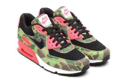 Nike Air Max 90 Prm Duck Infra Camo Pack Atmos Exclusive 5