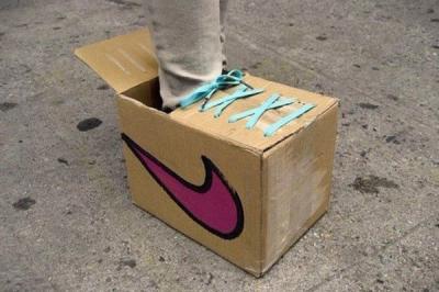 Big Stupid Nike Box