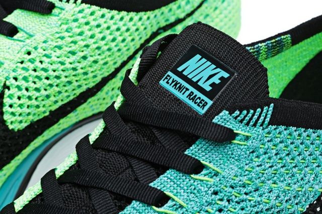 Nike Flyknit Racer Sport Turquoise 1