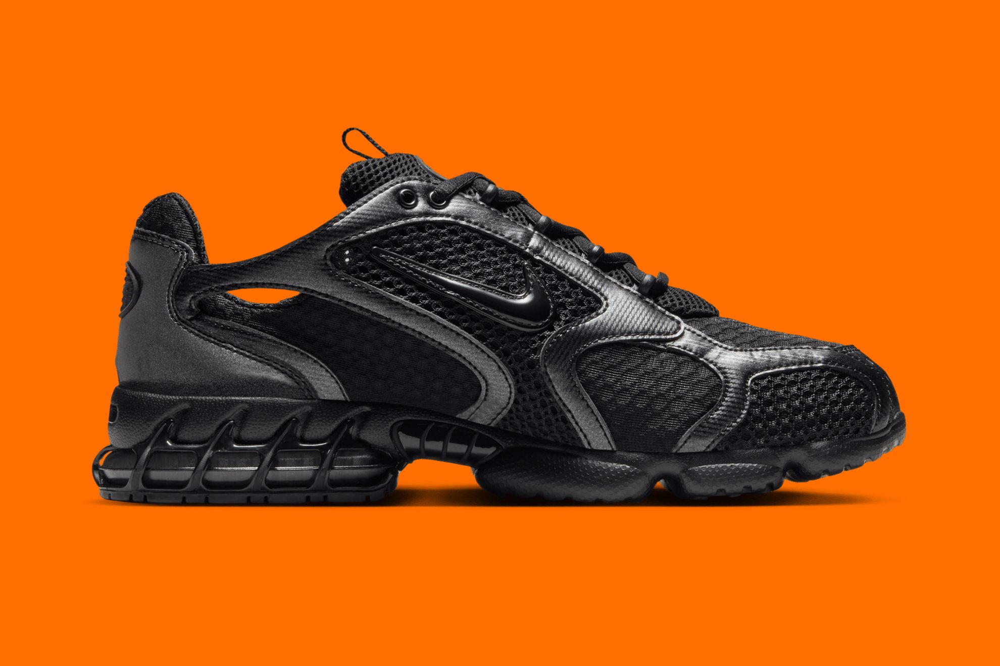 The Nike Air Zoom Spiridon Cage 2 Is Back in Black - Releases
