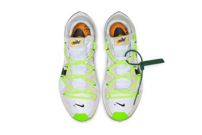 Off White Nike Zoom Terra Kiger 5 White Release Date Top Down