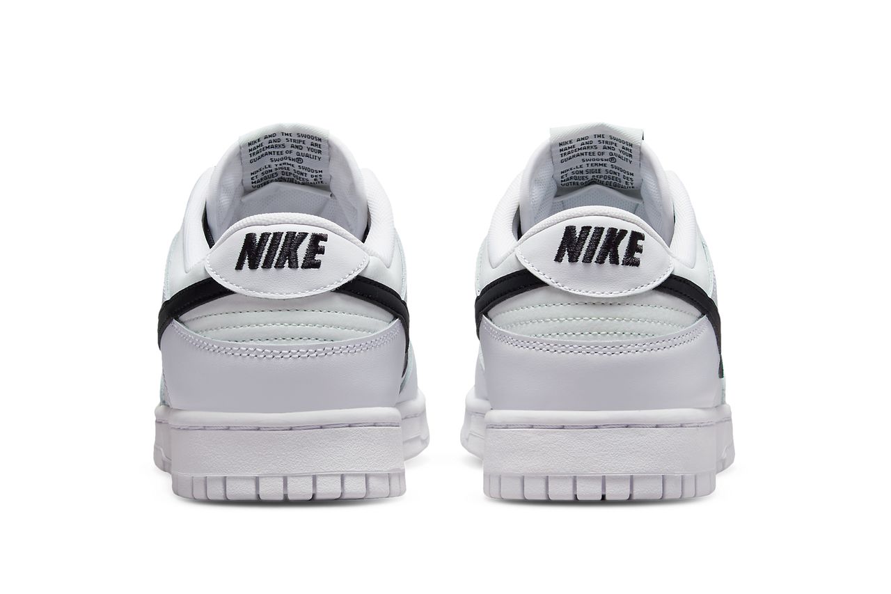 Official Images: Nike Dunk Low in White and Black - Sneaker Freaker